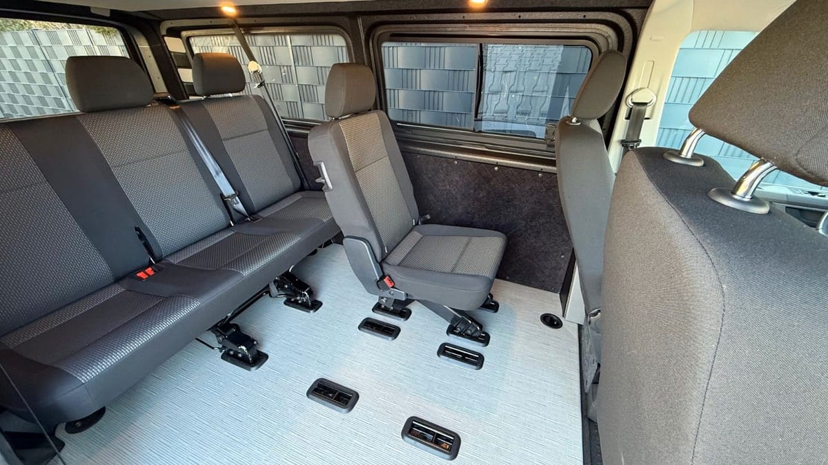 Volkswagen T6.1 CAMPER AUFSTELLDACH LANGVERSION foto 13