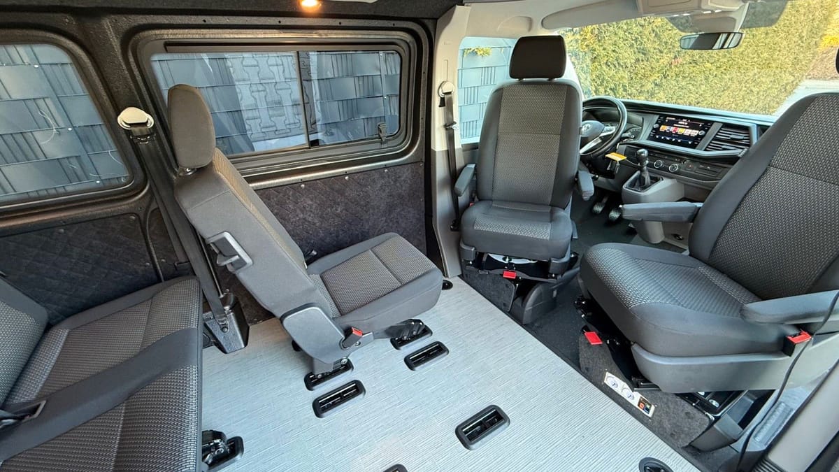 Volkswagen T6.1 CAMPER AUFSTELLDACH LANGVERSION foto 14