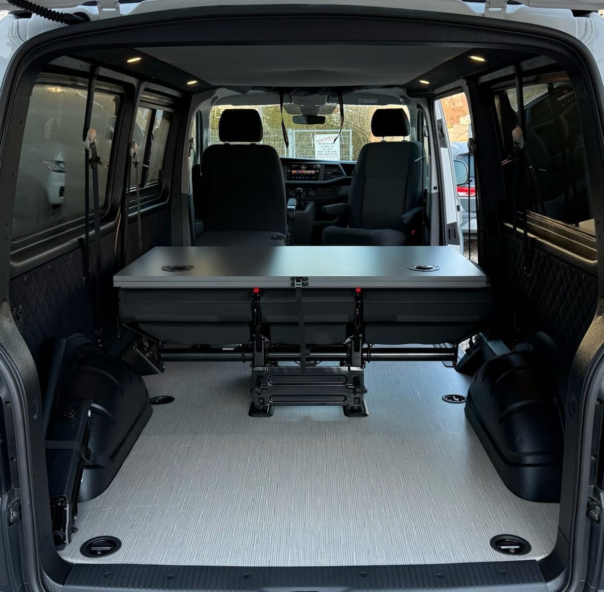 Volkswagen T6.1 CAMPER AUFSTELLDACH LANGVERSION foto 15