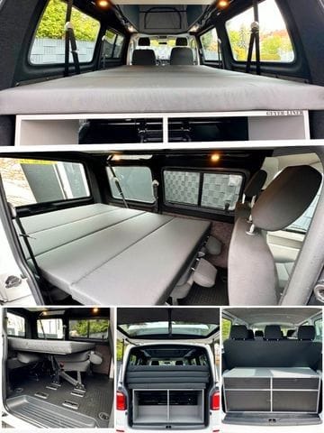 Volkswagen T6.1 CAMPER AUFSTELLDACH LANGVERSION foto 16