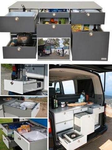 Volkswagen T6.1 CAMPER AUFSTELLDACH LANGVERSION foto 23