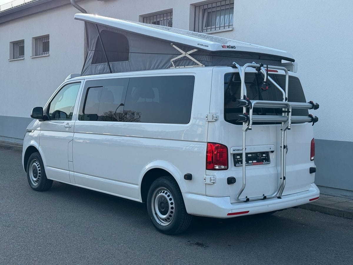 Volkswagen T6.1 CAMPER AUFSTELLDACH LANGVERSION foto 4