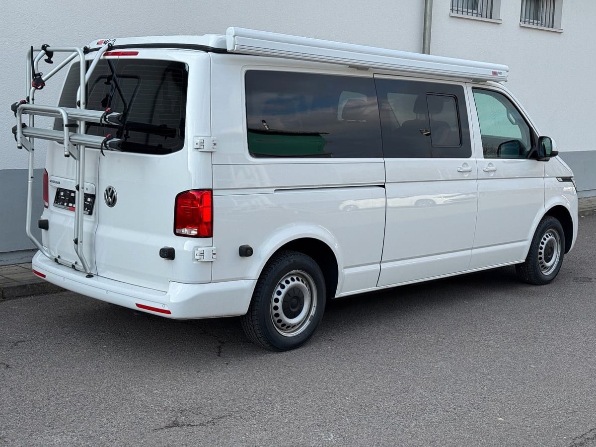 Volkswagen T6.1 CAMPER AUFSTELLDACH LANGVERSION foto 7
