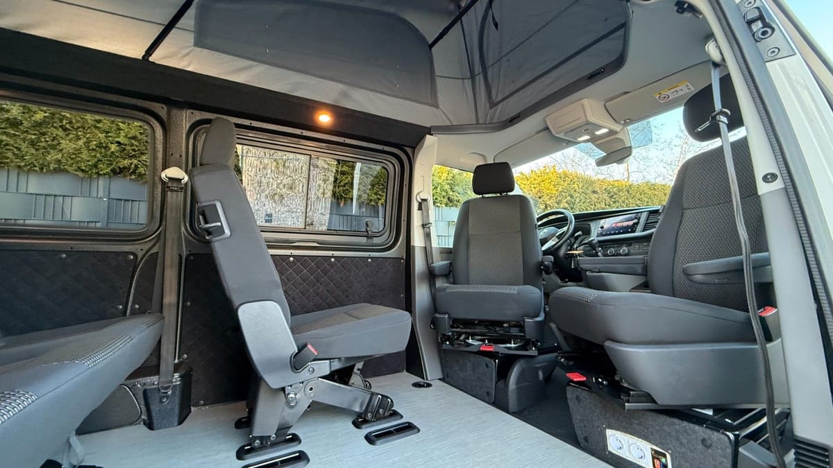Volkswagen T6.1 CAMPER AUFSTELLDACH LANGVERSION foto 9