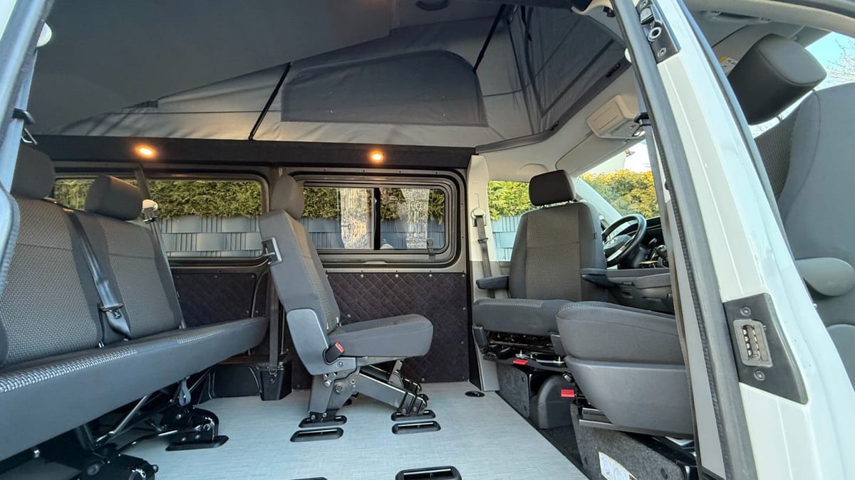 Volkswagen T6.1 CAMPER AUFSTELLDACH LANGVERSION foto 10
