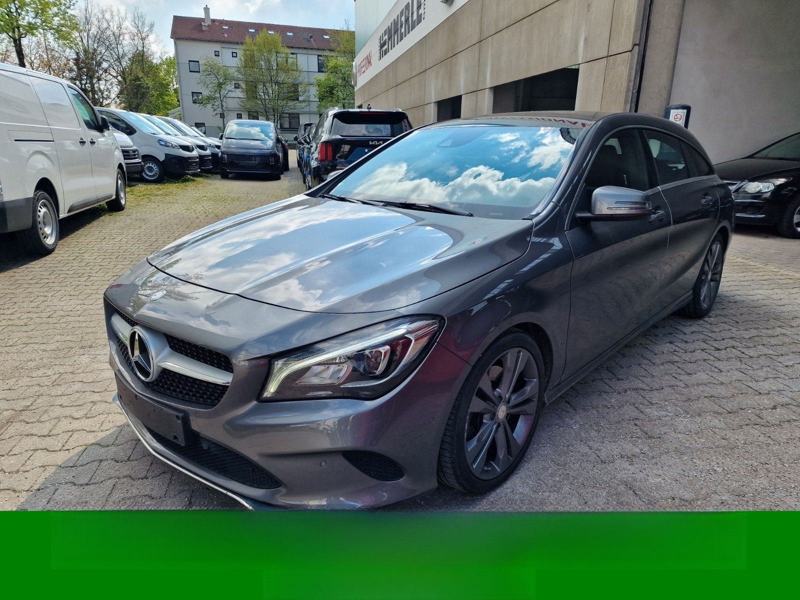 Mercedes-Benz CLA 250 Shooting Brake 4Matic*Automatik*Navi*LED foto 1
