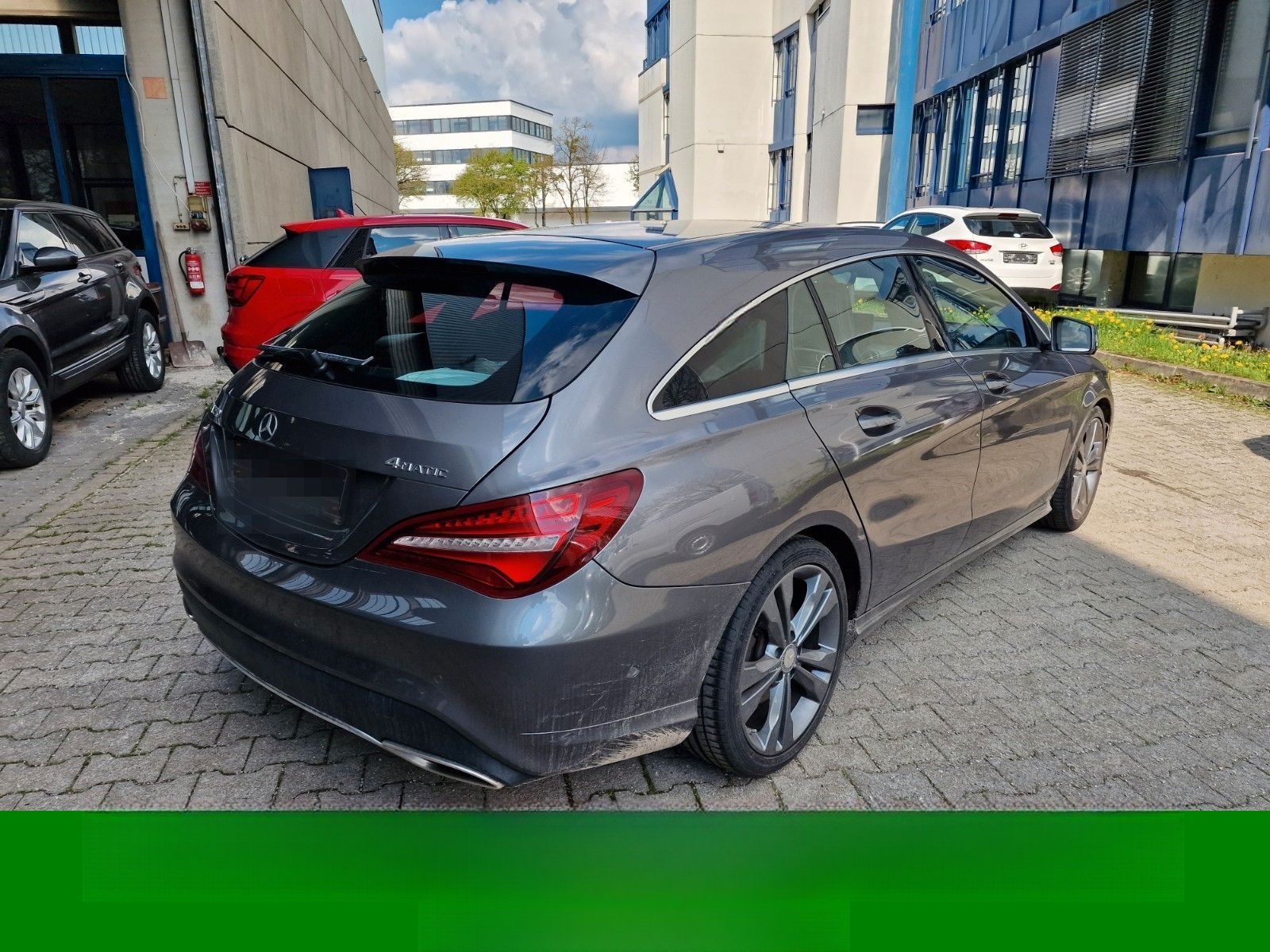 Mercedes-Benz CLA 250 Shooting Brake 4Matic*Automatik*Navi*LED foto 7