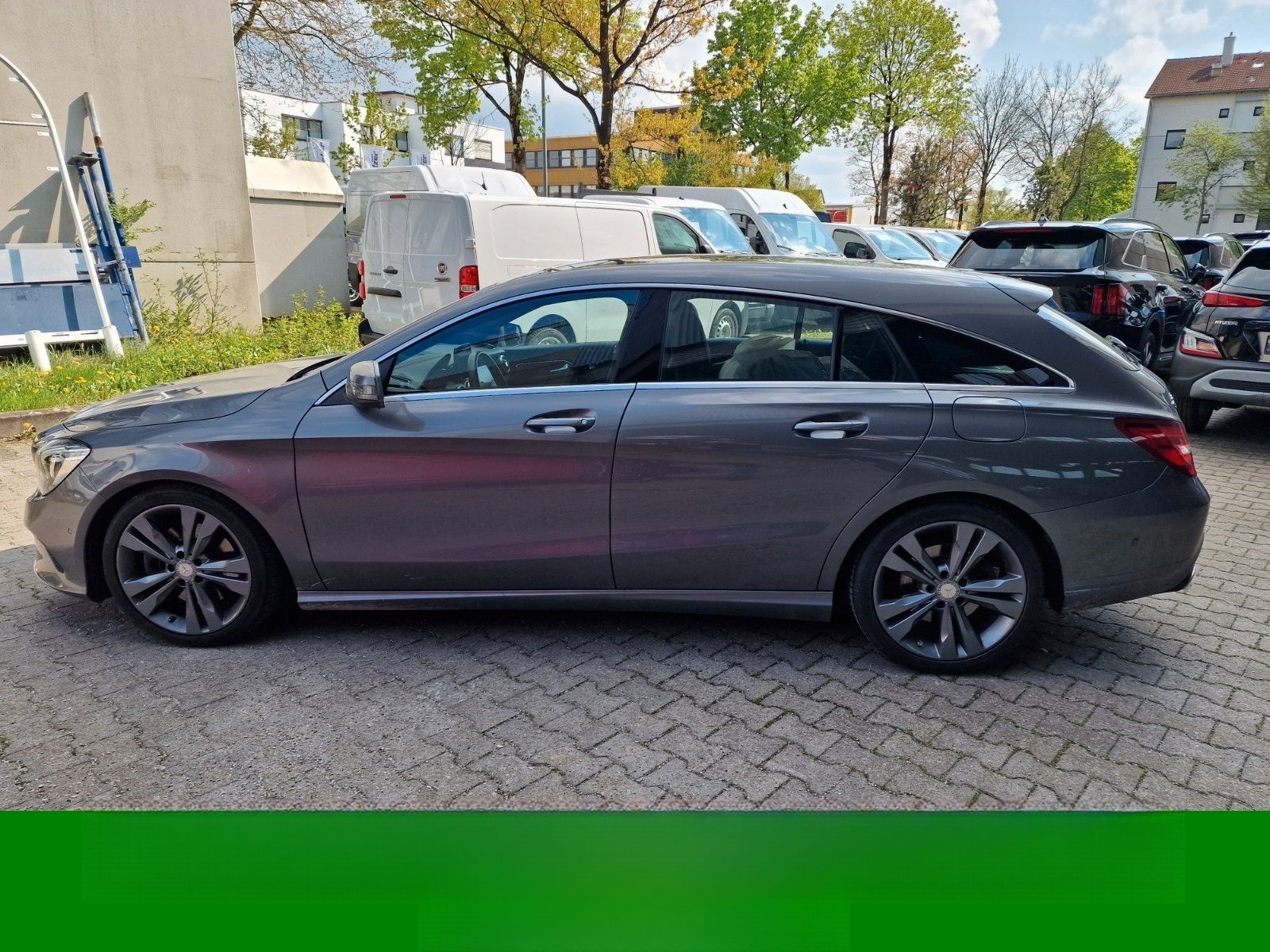 Mercedes-Benz CLA 250 Shooting Brake 4Matic*Automatik*Navi*LED foto 10