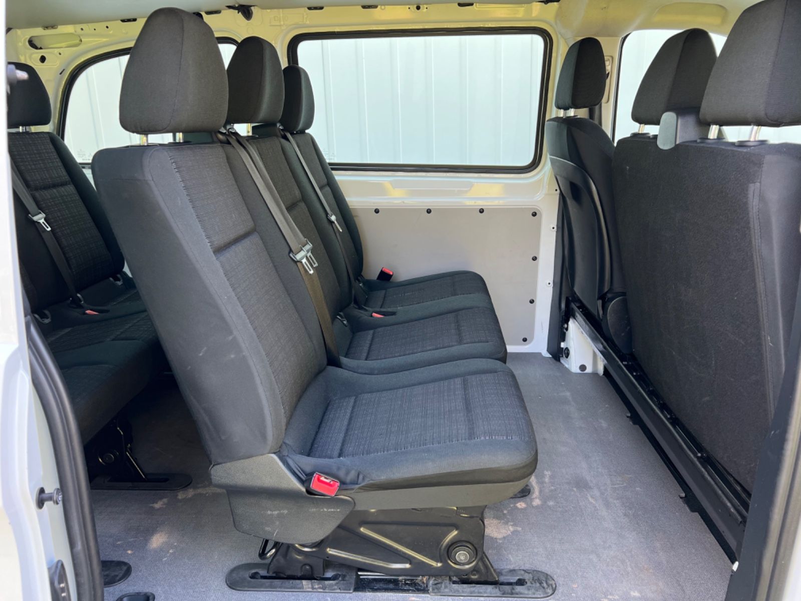 Mercedes-Benz Vito Tourer 114 CDI CREW FWD*9Sitzer*Klima*Tempo foto 11