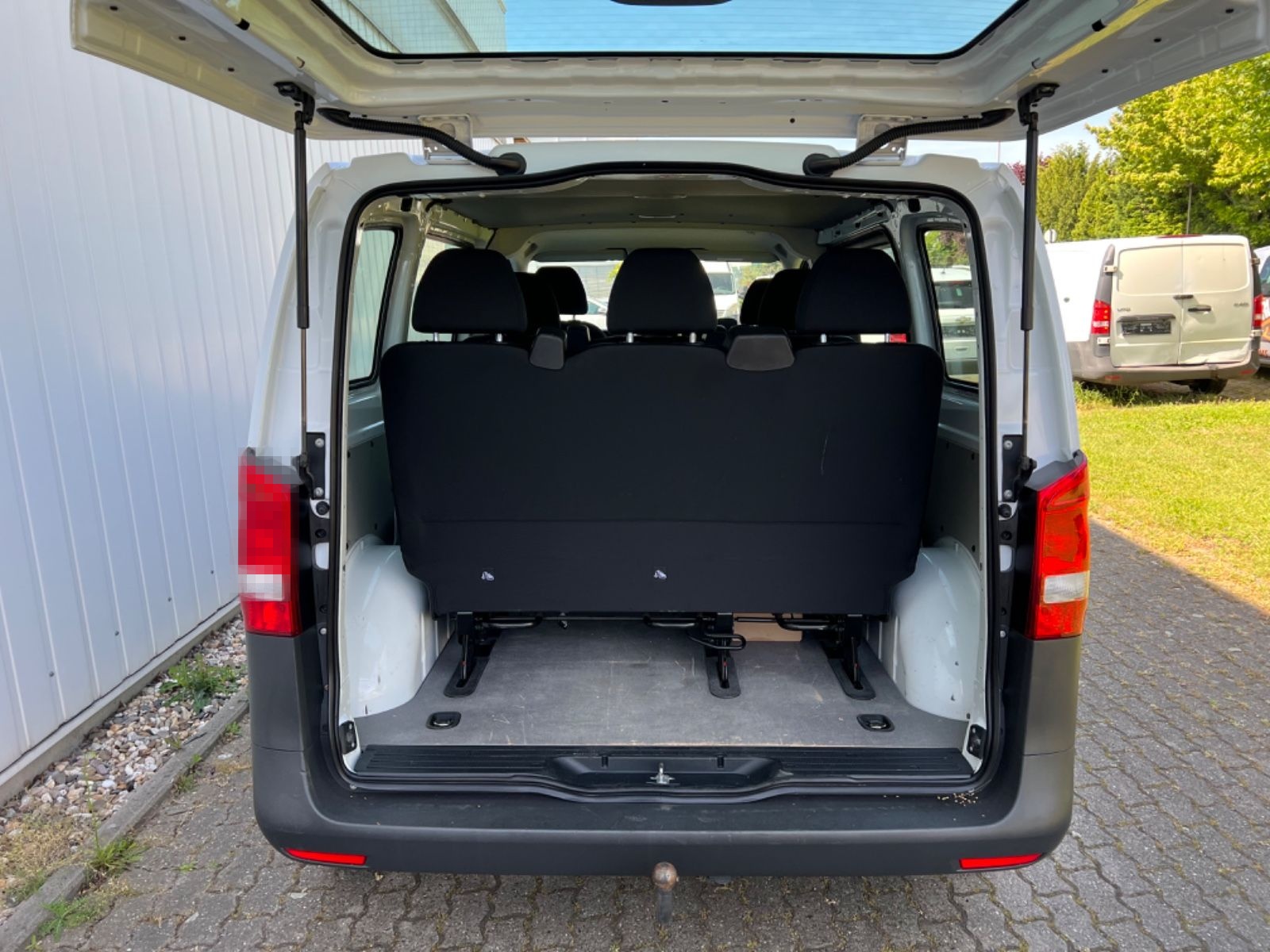 Mercedes-Benz Vito Tourer 114 CDI CREW FWD*9Sitzer*Klima*Tempo foto 13