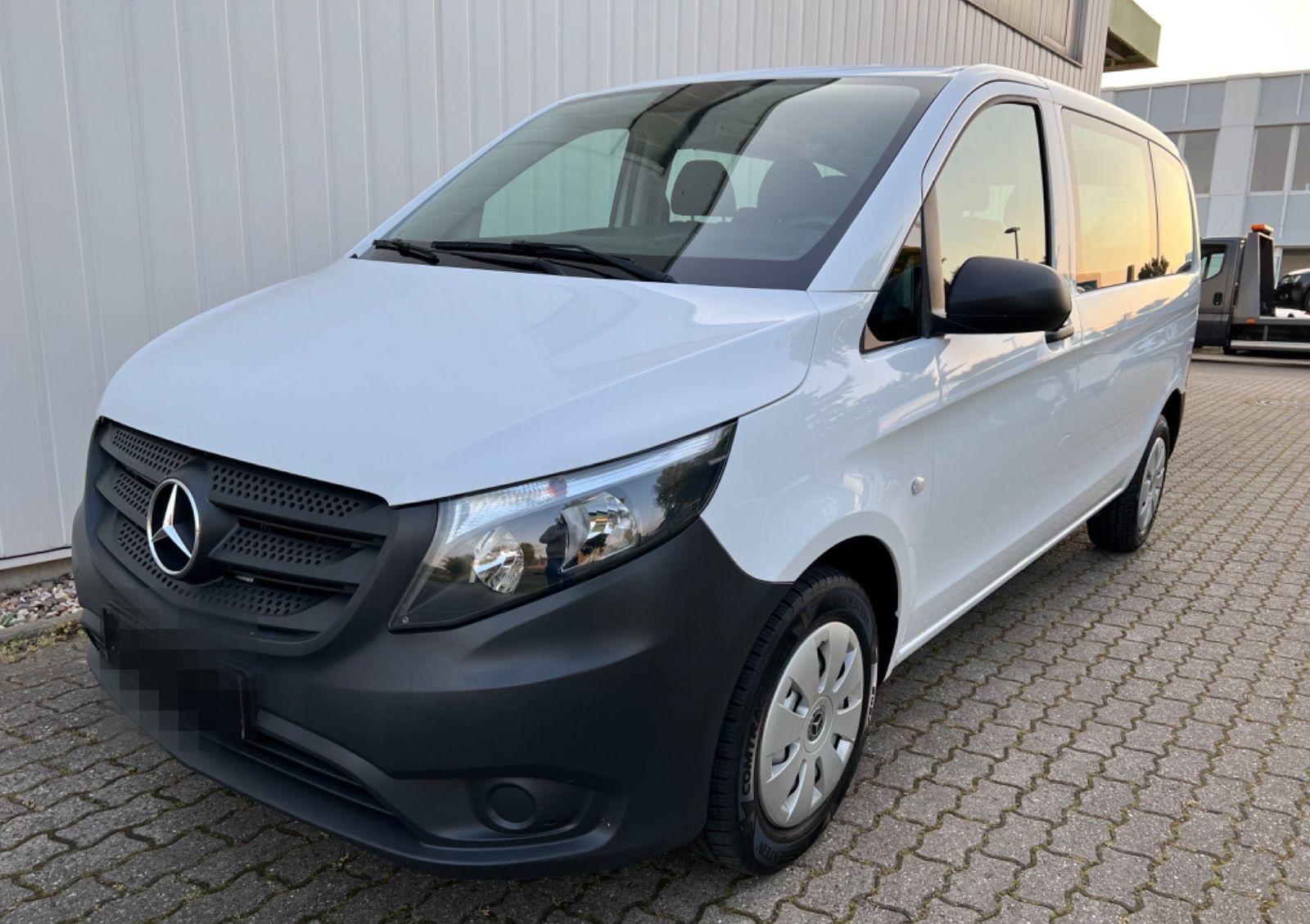Mercedes-Benz Vito Tourer 114 CDI CREW FWD*9Sitzer*Klima*Tempo foto 3