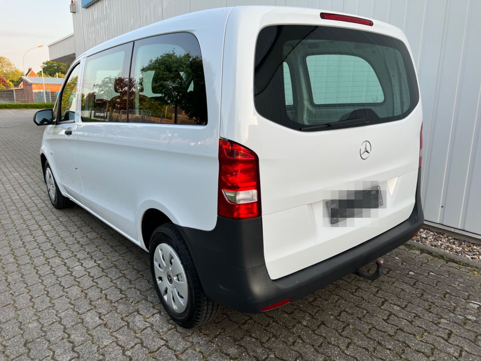 Mercedes-Benz Vito Tourer 114 CDI CREW FWD*9Sitzer*Klima*Tempo foto 5