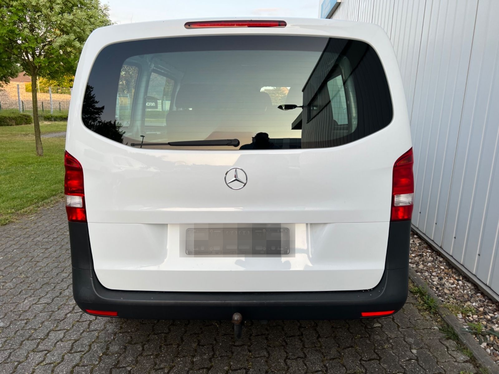 Mercedes-Benz Vito Tourer 114 CDI CREW FWD*9Sitzer*Klima*Tempo foto 6