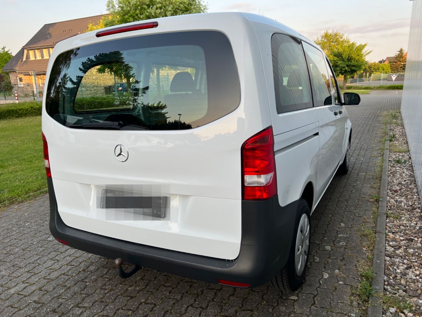 Mercedes-Benz Vito Tourer 114 CDI CREW FWD*9Sitzer*Klima*Tempo foto 7