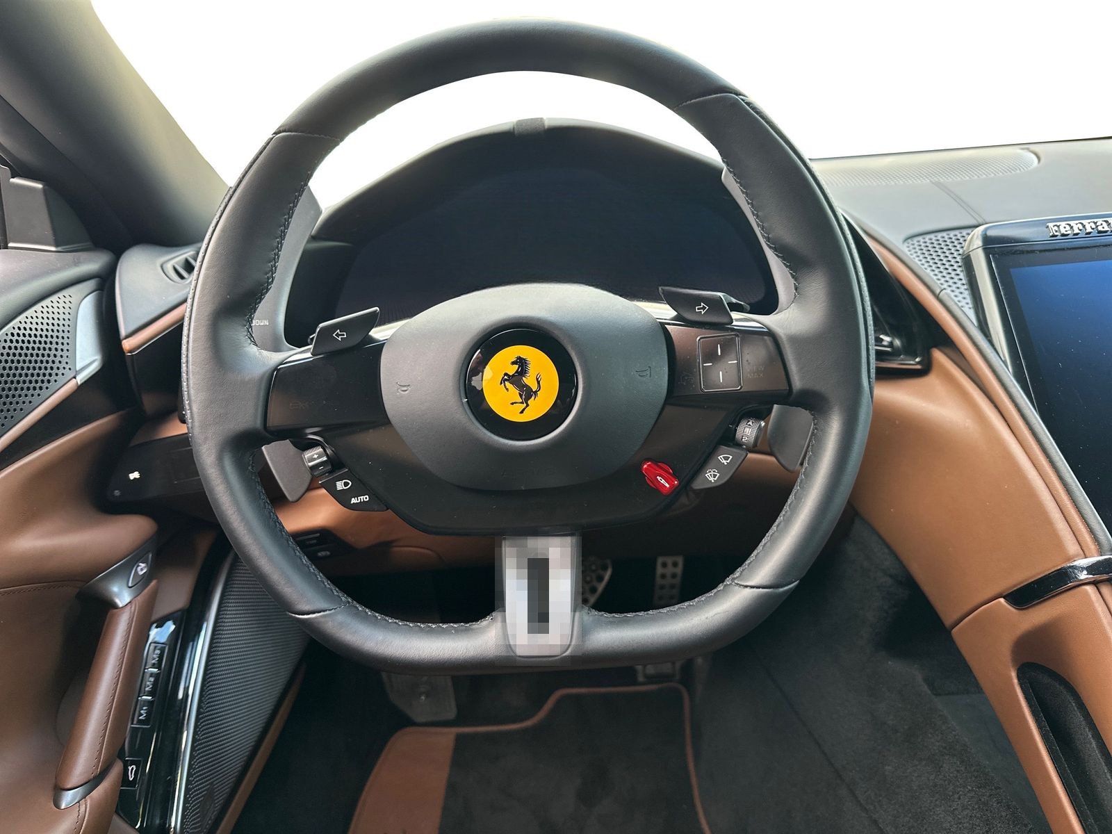 Ferrari Roma *Historische Farbe*360 Sicht* foto 13