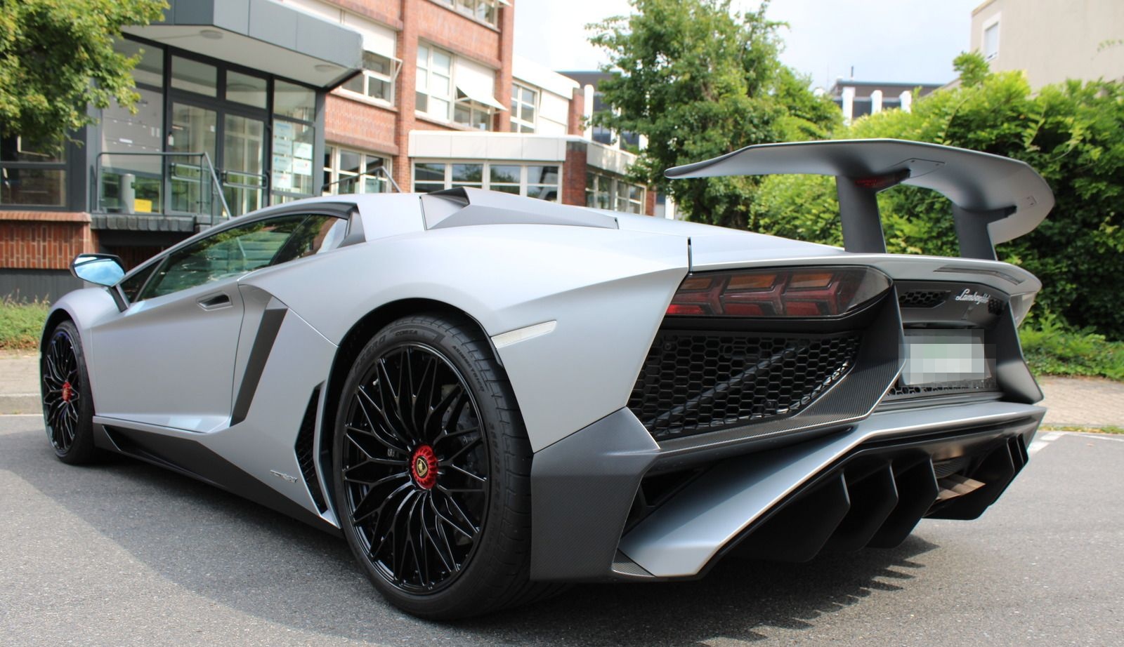 Lamborghini Aventador SV Superveloce LP750-4 Lift/MwSt./GER foto 3