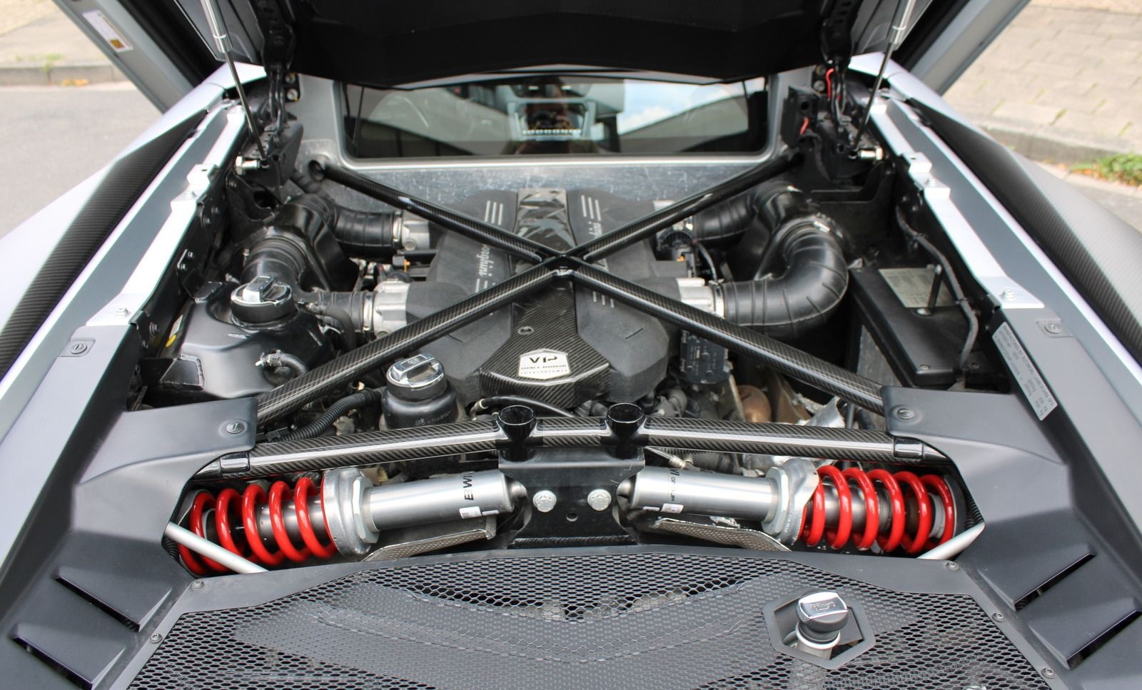 Lamborghini Aventador SV Superveloce LP750-4 Lift/MwSt./GER foto 4