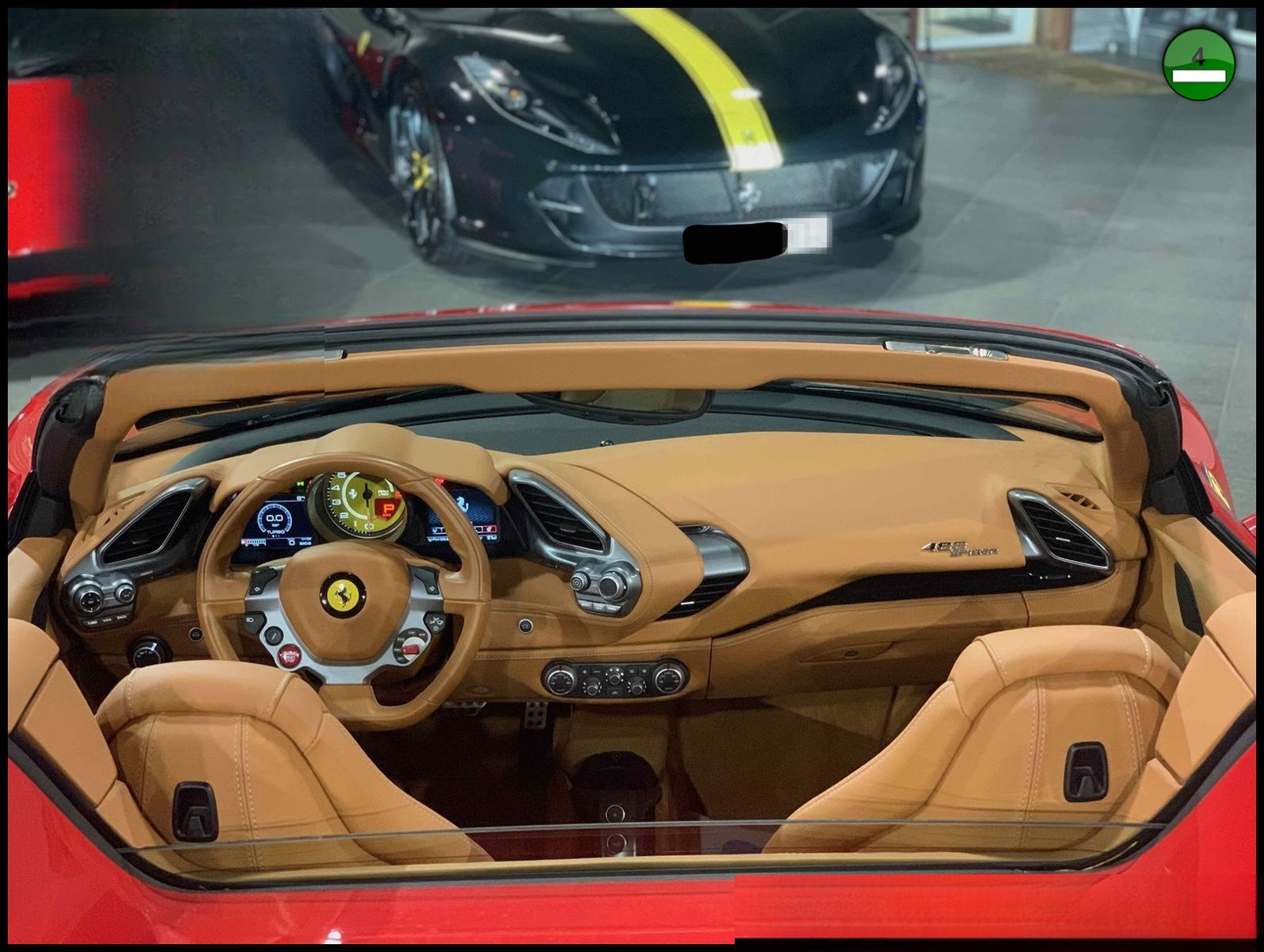 Ferrari 488 Spider / LIFT / KAMERA / KERAMIK foto 2