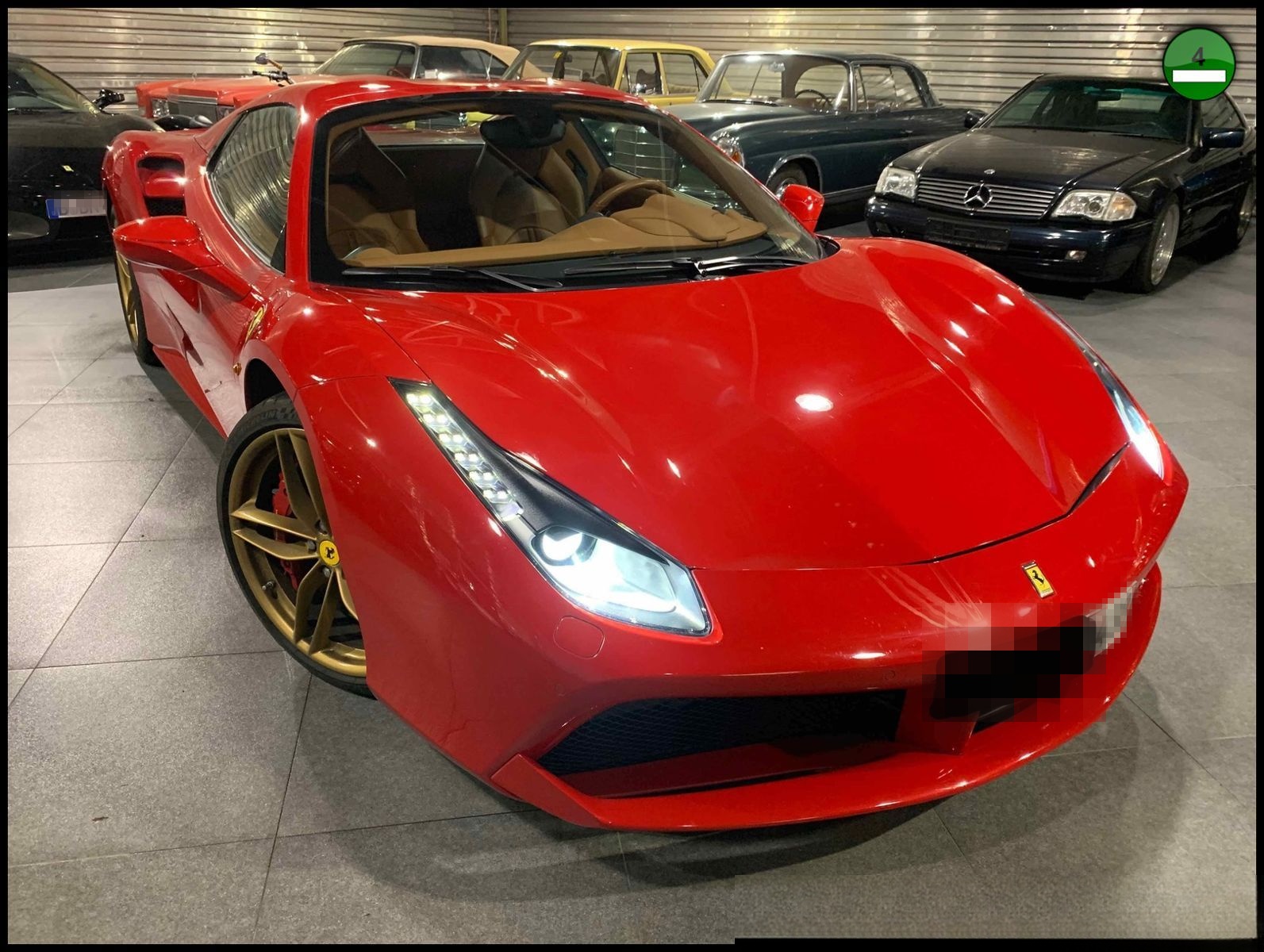 Ferrari 488 Spider / LIFT / KAMERA / KERAMIK foto 11