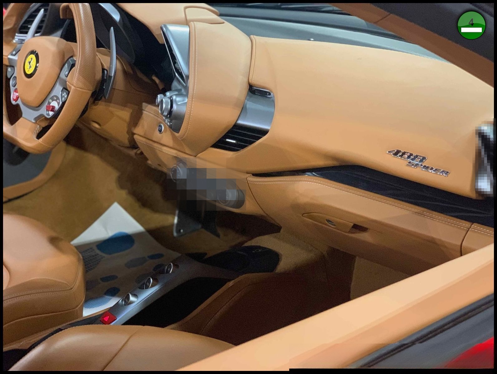 Ferrari 488 Spider / LIFT / KAMERA / KERAMIK foto 12