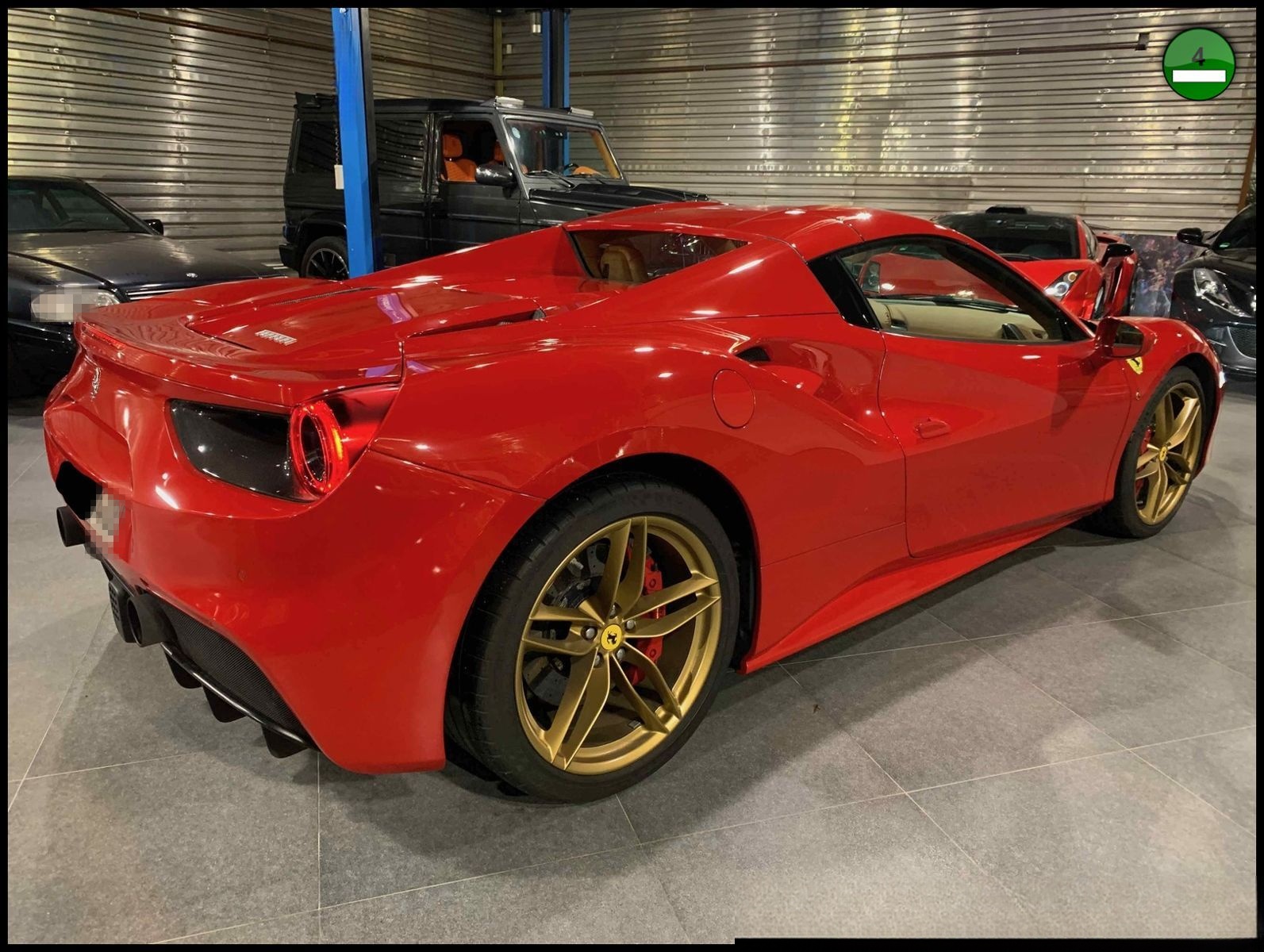 Ferrari 488 Spider / LIFT / KAMERA / KERAMIK foto 13