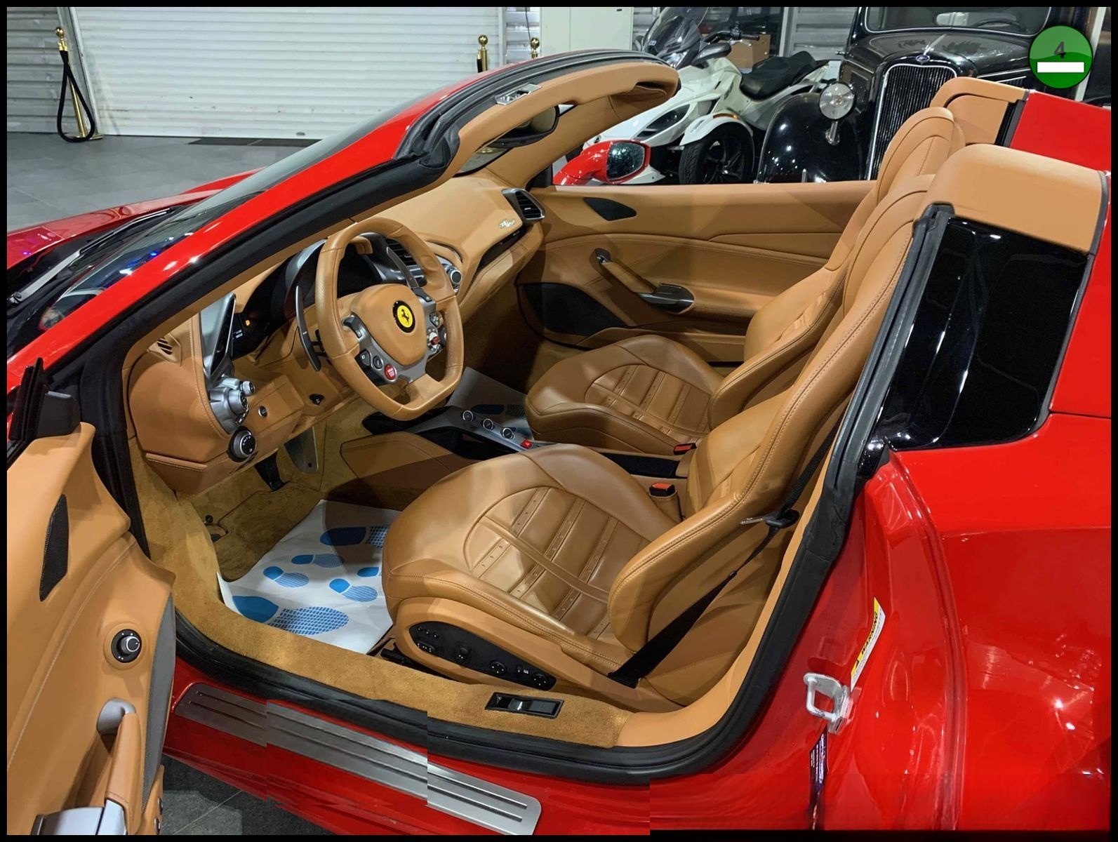 Ferrari 488 Spider / LIFT / KAMERA / KERAMIK foto 14