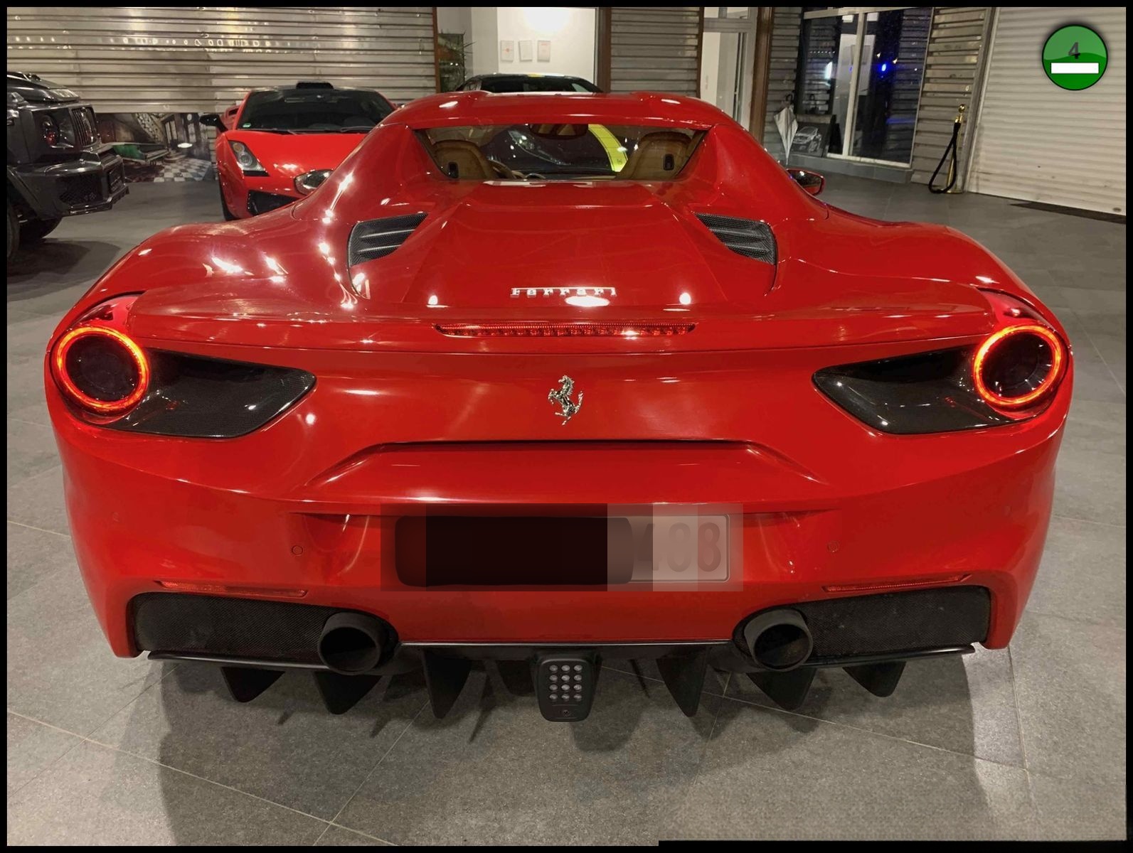Ferrari 488 Spider / LIFT / KAMERA / KERAMIK foto 15