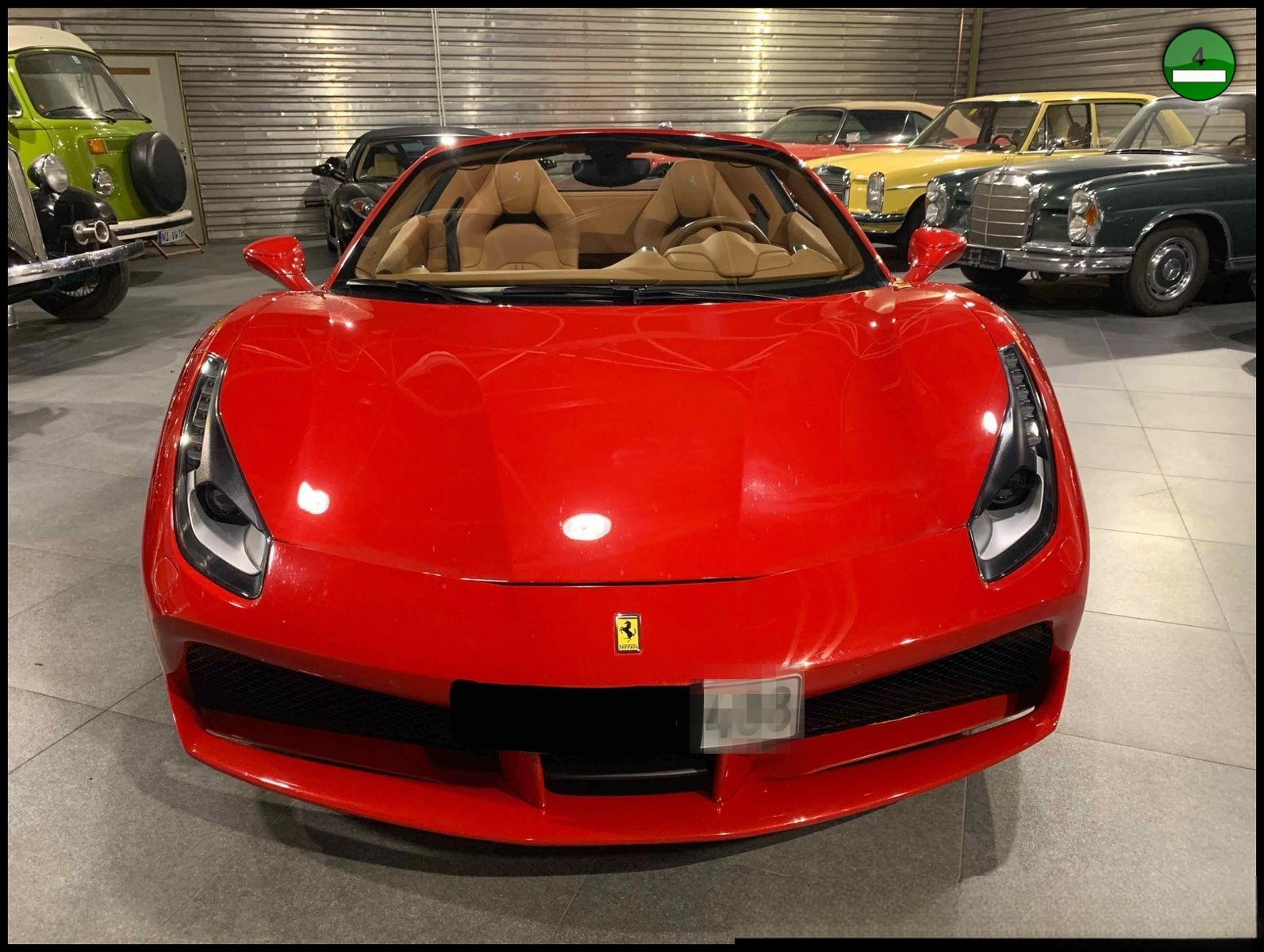 Ferrari 488 Spider / LIFT / KAMERA / KERAMIK foto 16