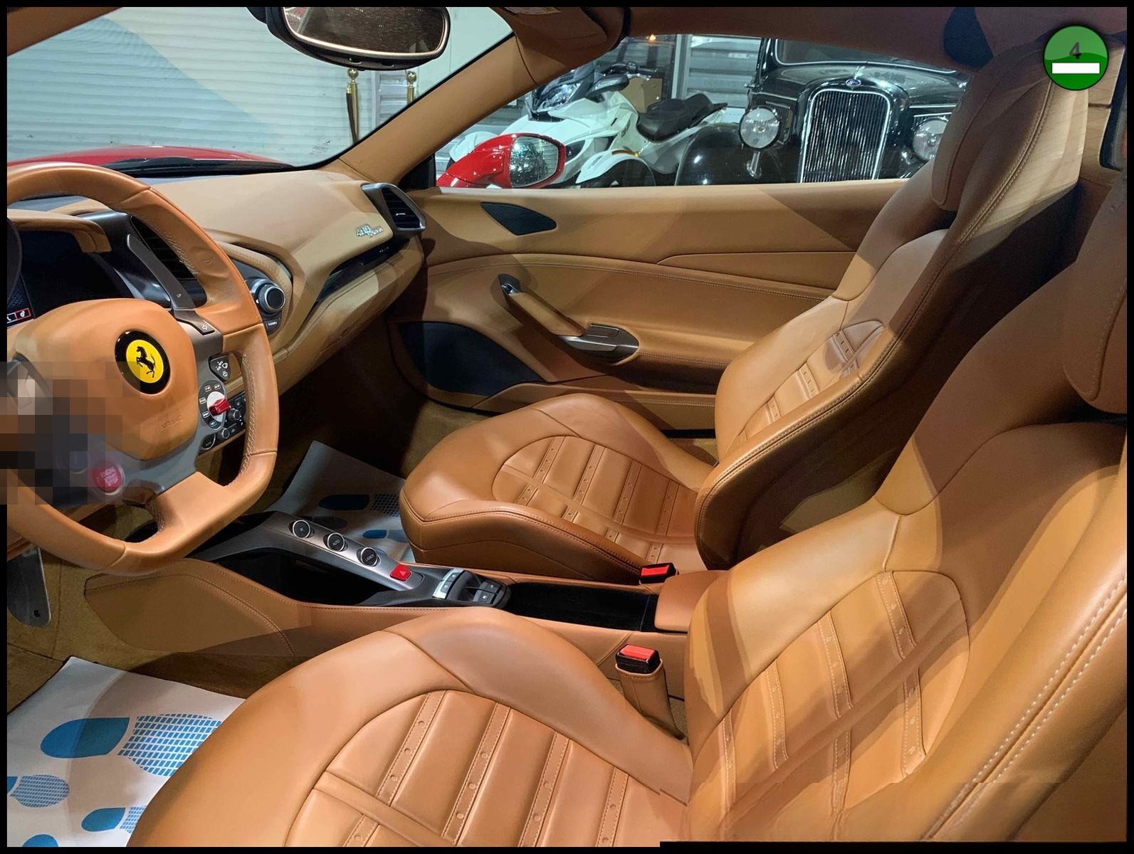 Ferrari 488 Spider / LIFT / KAMERA / KERAMIK foto 17