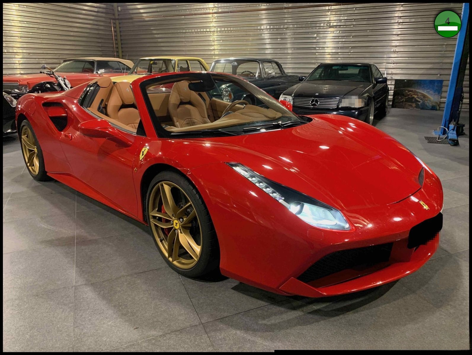 Ferrari 488 Spider / LIFT / KAMERA / KERAMIK foto 18