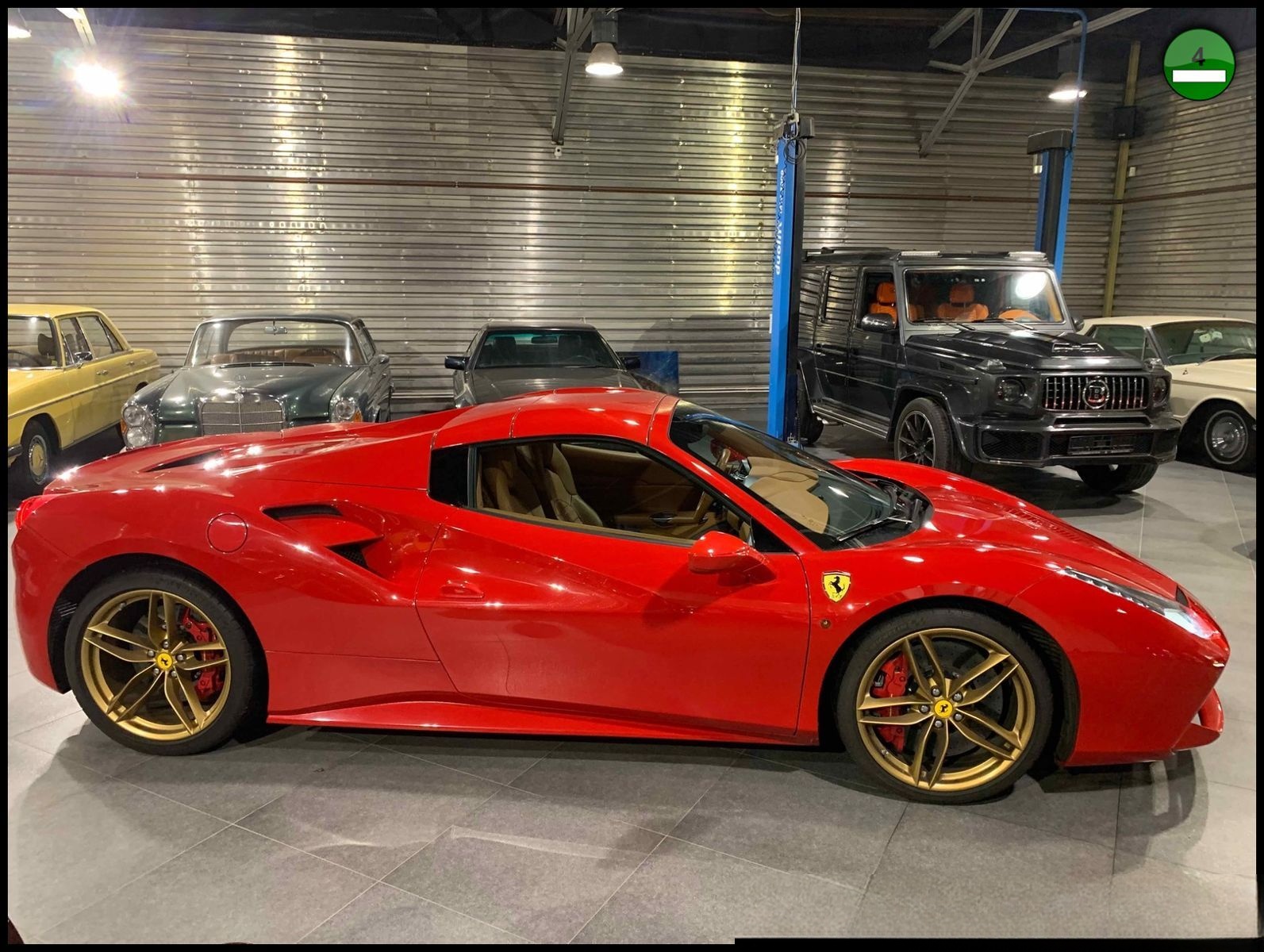 Ferrari 488 Spider / LIFT / KAMERA / KERAMIK foto 20