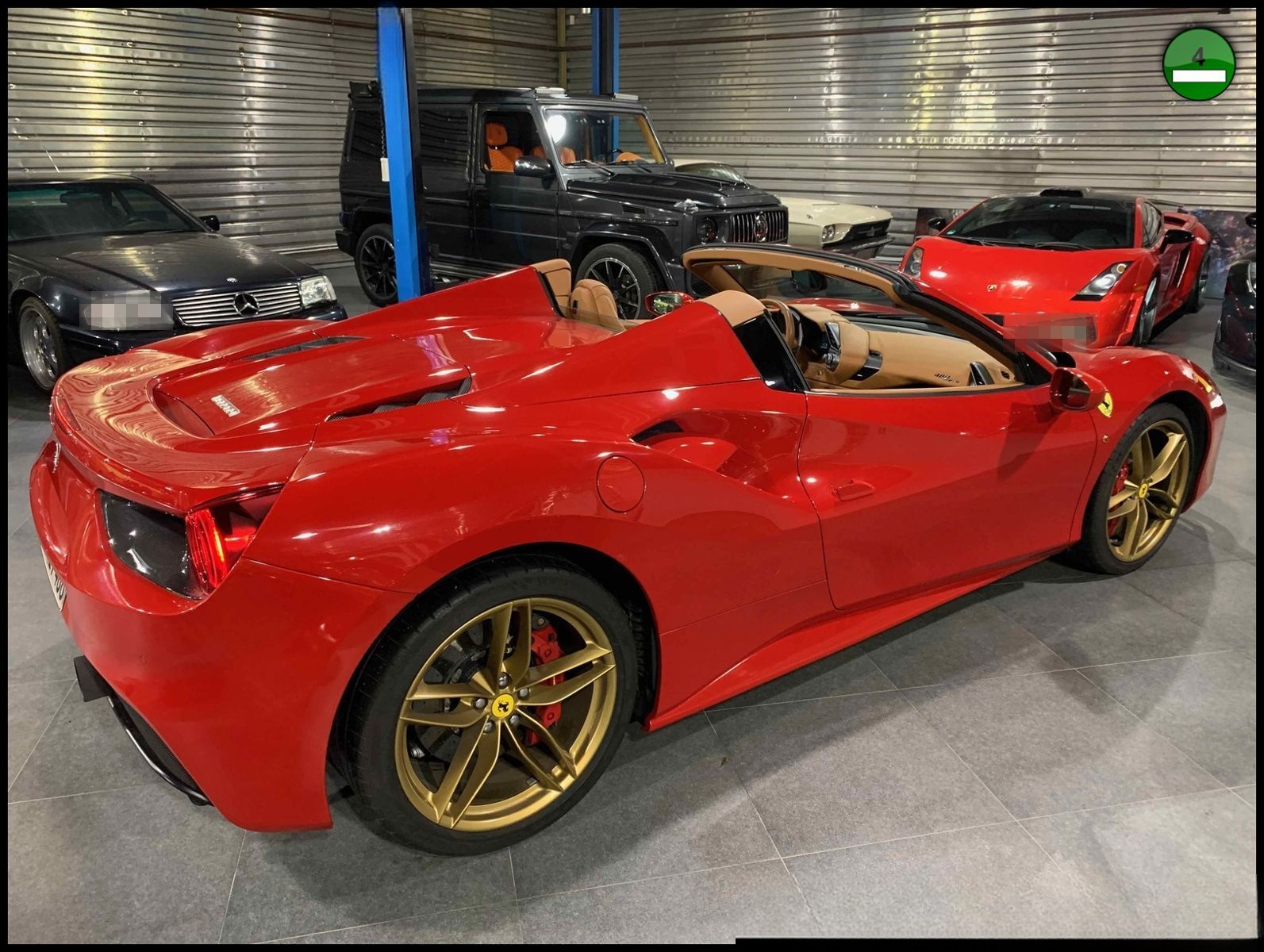 Ferrari 488 Spider / LIFT / KAMERA / KERAMIK foto 3