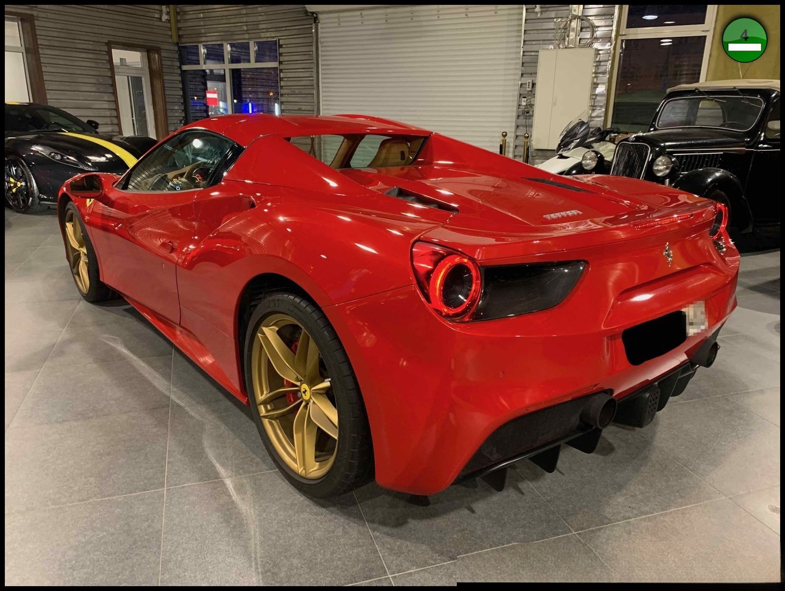 Ferrari 488 Spider / LIFT / KAMERA / KERAMIK foto 22