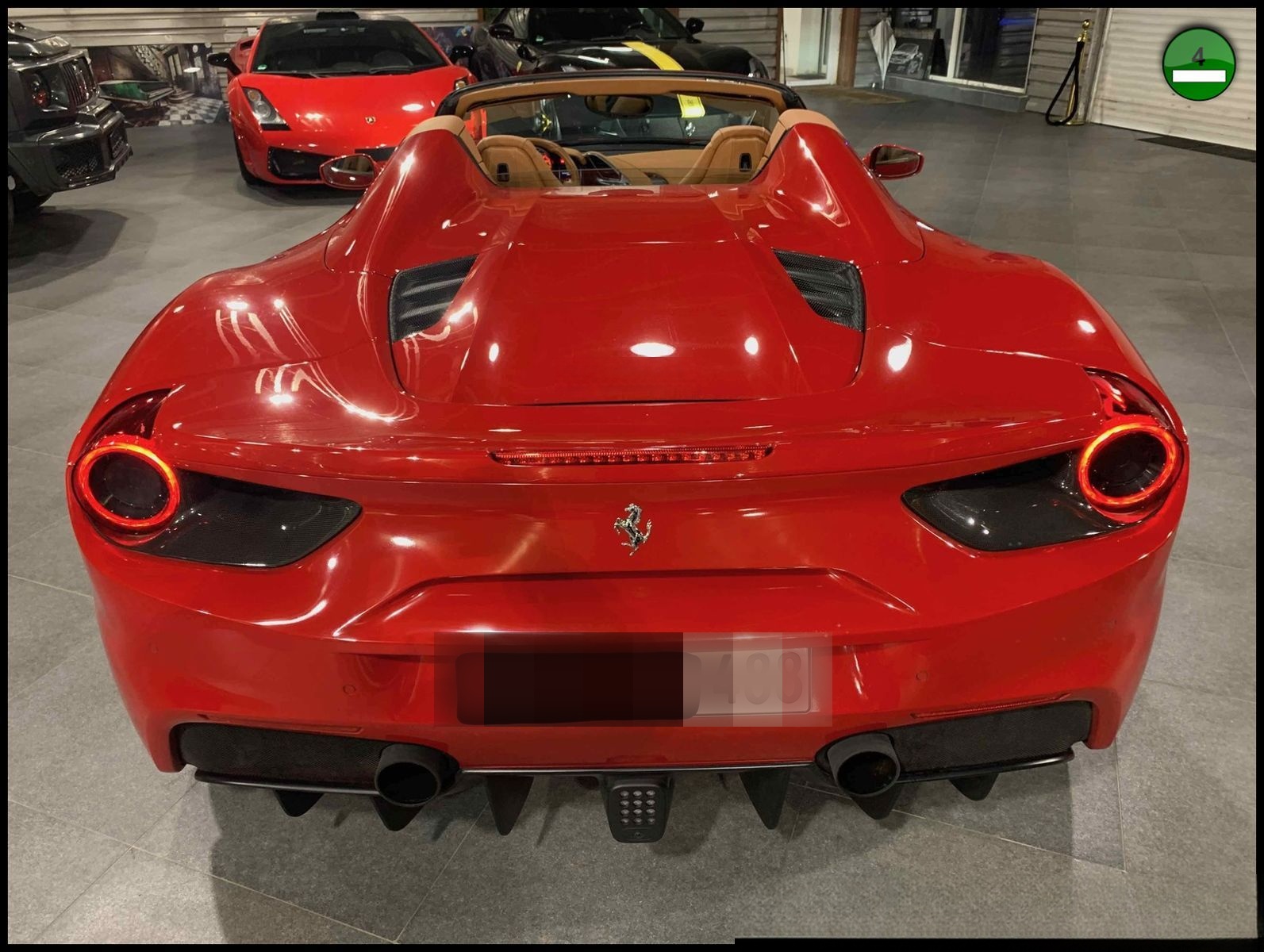 Ferrari 488 Spider / LIFT / KAMERA / KERAMIK foto 23