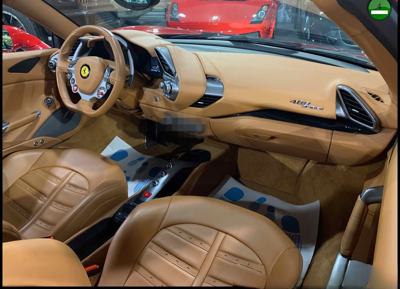 Ferrari 488 Spider / LIFT / KAMERA / KERAMIK foto 4
