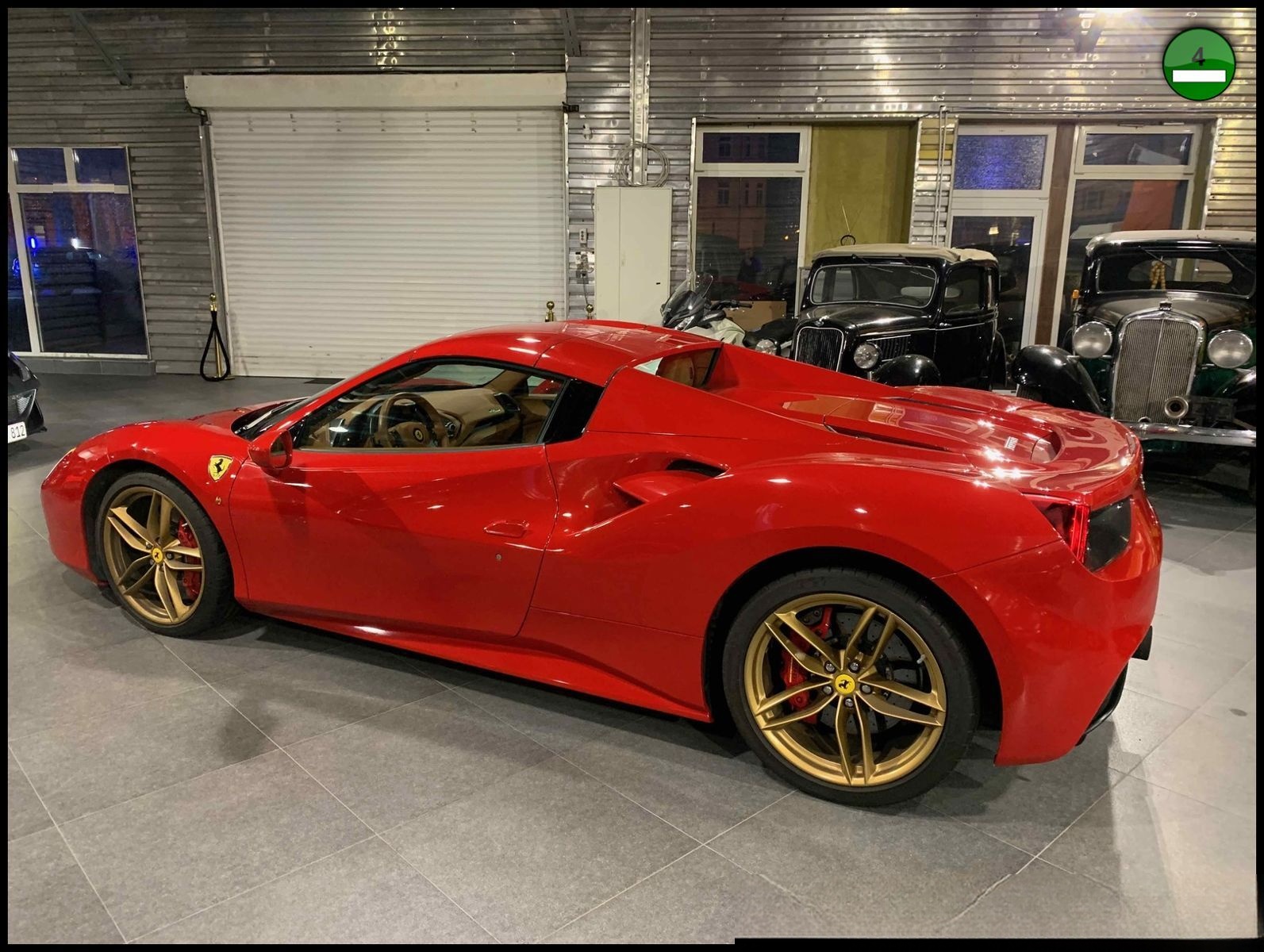 Ferrari 488 Spider / LIFT / KAMERA / KERAMIK foto 5