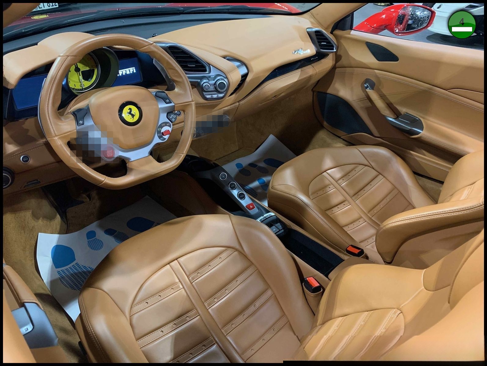Ferrari 488 Spider / LIFT / KAMERA / KERAMIK foto 7