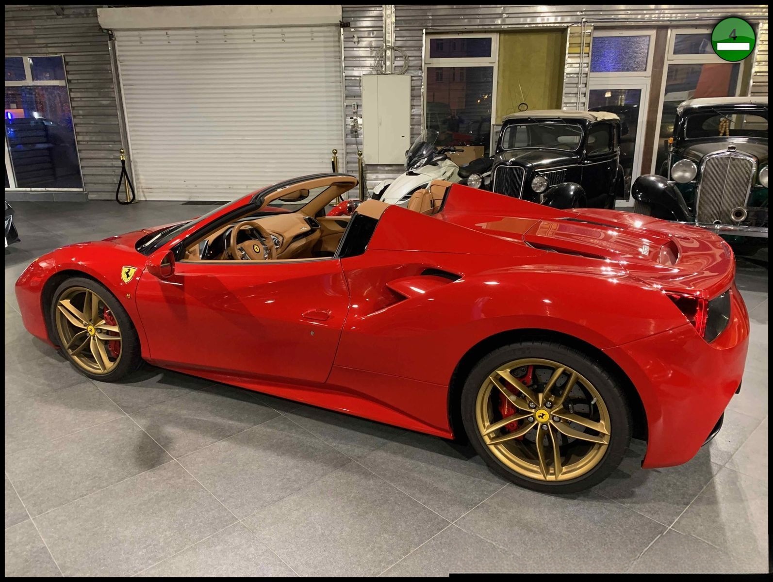 Ferrari 488 Spider / LIFT / KAMERA / KERAMIK foto 8