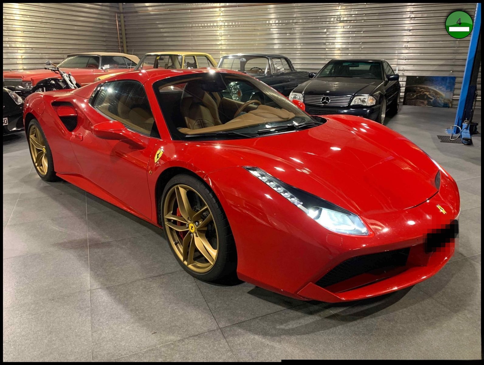 Ferrari 488 Spider / LIFT / KAMERA / KERAMIK foto 10