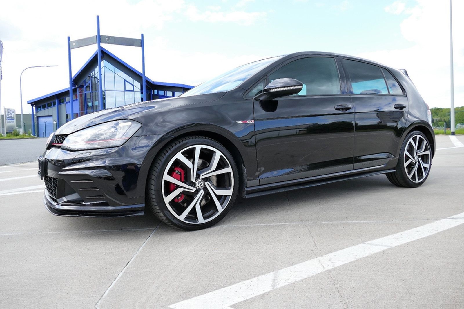 Volkswagen Golf 2.0TSI DSG BMT GTI Clubsport NAVI LEDER foto 2
