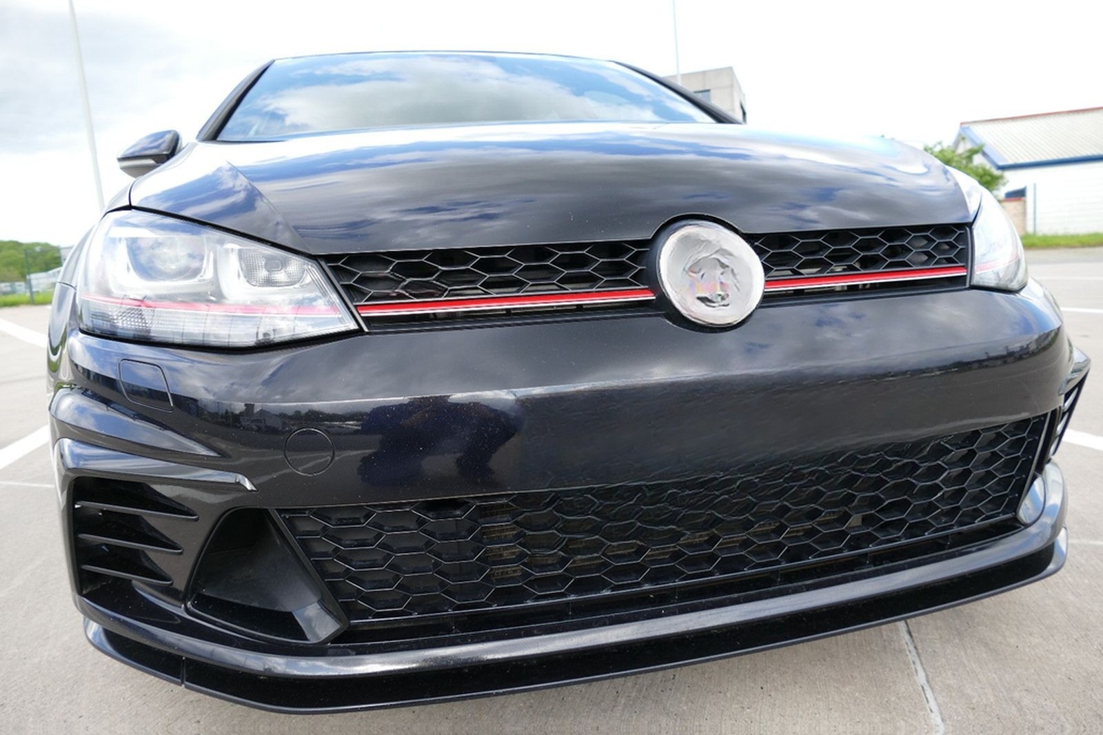 Volkswagen Golf 2.0TSI DSG BMT GTI Clubsport NAVI LEDER foto 11