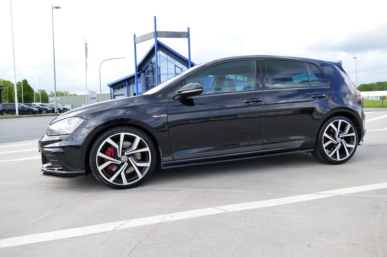 Volkswagen Golf 2.0TSI DSG BMT GTI Clubsport NAVI LEDER foto 12