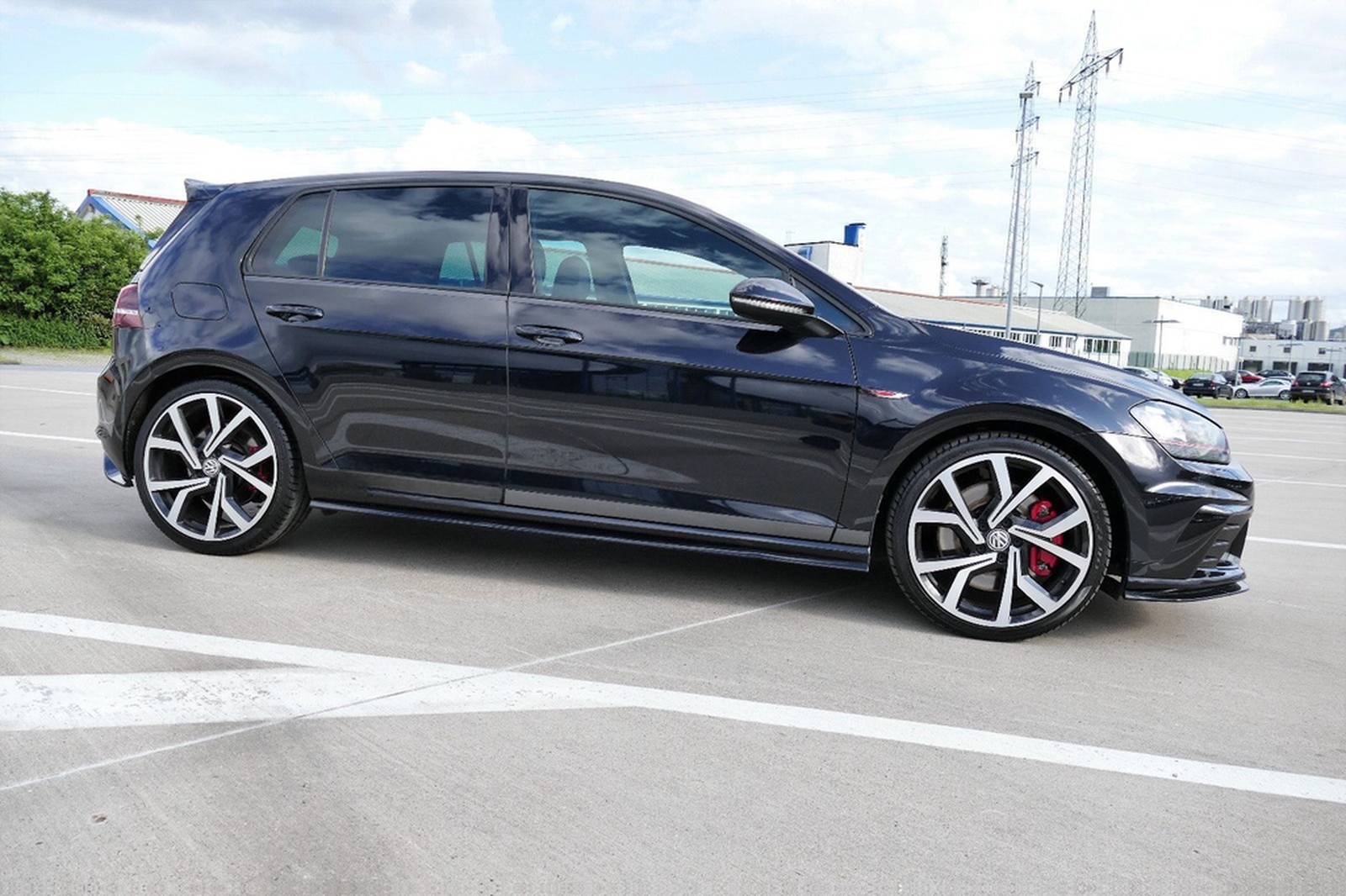 Volkswagen Golf 2.0TSI DSG BMT GTI Clubsport NAVI LEDER foto 13