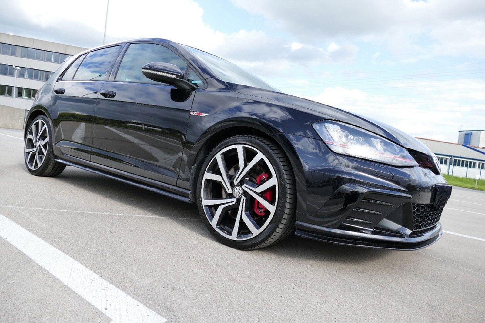 Volkswagen Golf 2.0TSI DSG BMT GTI Clubsport NAVI LEDER foto 14
