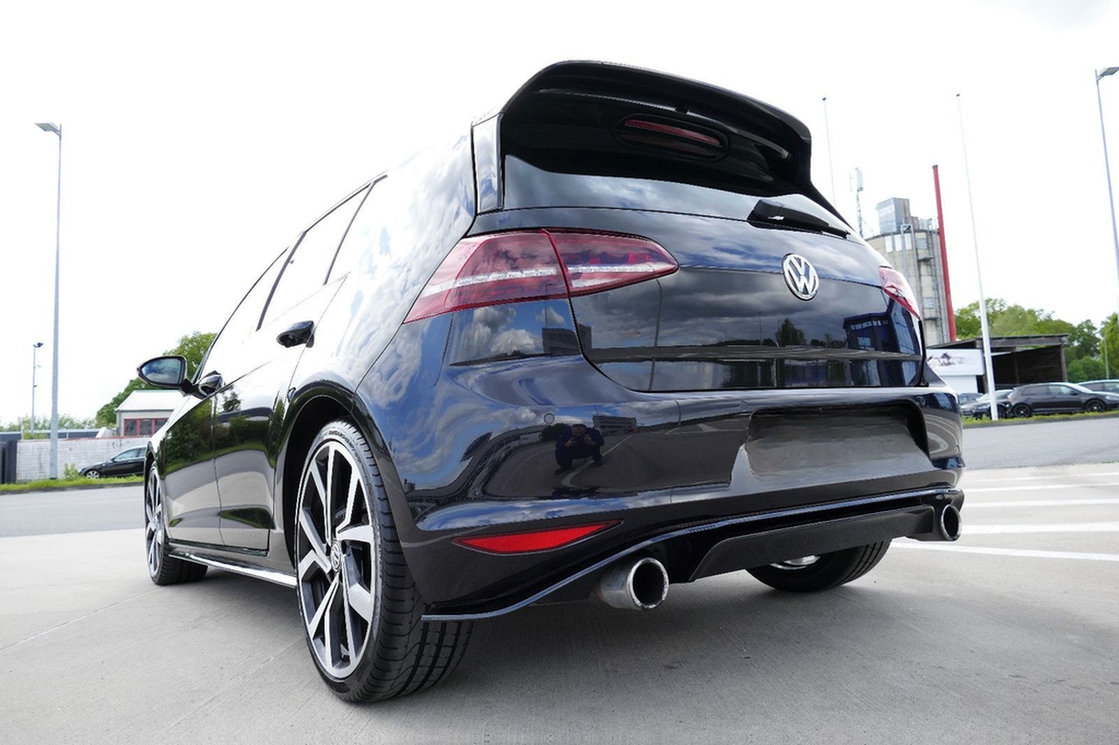Volkswagen Golf 2.0TSI DSG BMT GTI Clubsport NAVI LEDER foto 5