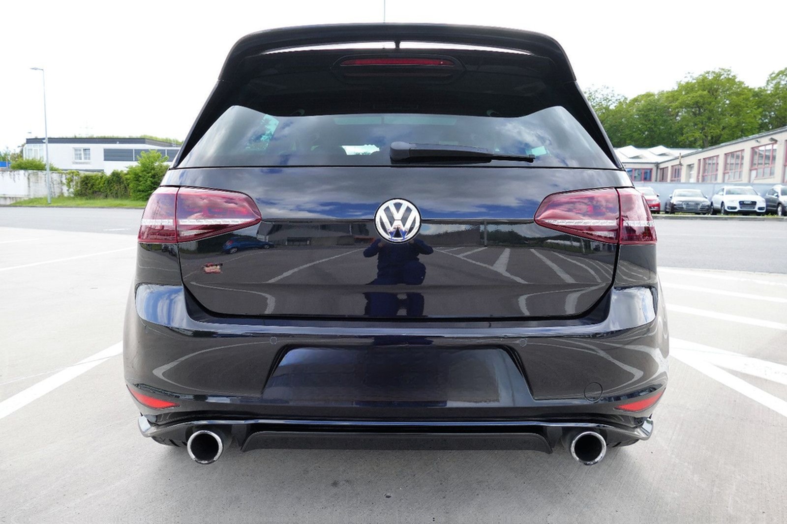 Volkswagen Golf 2.0TSI DSG BMT GTI Clubsport NAVI LEDER foto 6