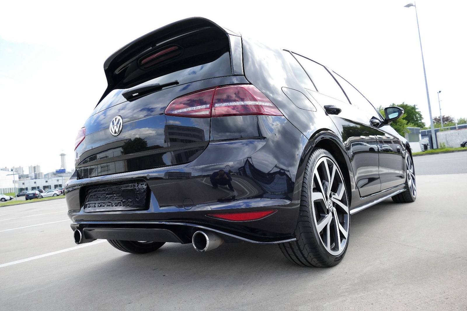 Volkswagen Golf 2.0TSI DSG BMT GTI Clubsport NAVI LEDER foto 7