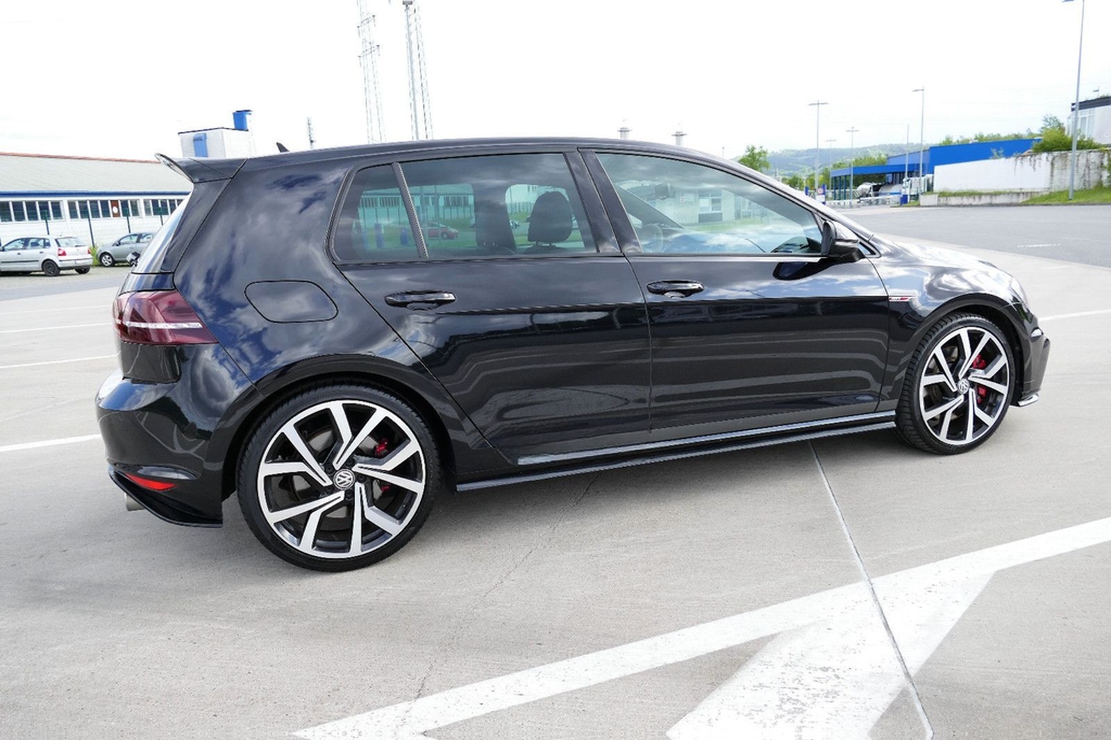 Volkswagen Golf 2.0TSI DSG BMT GTI Clubsport NAVI LEDER foto 8