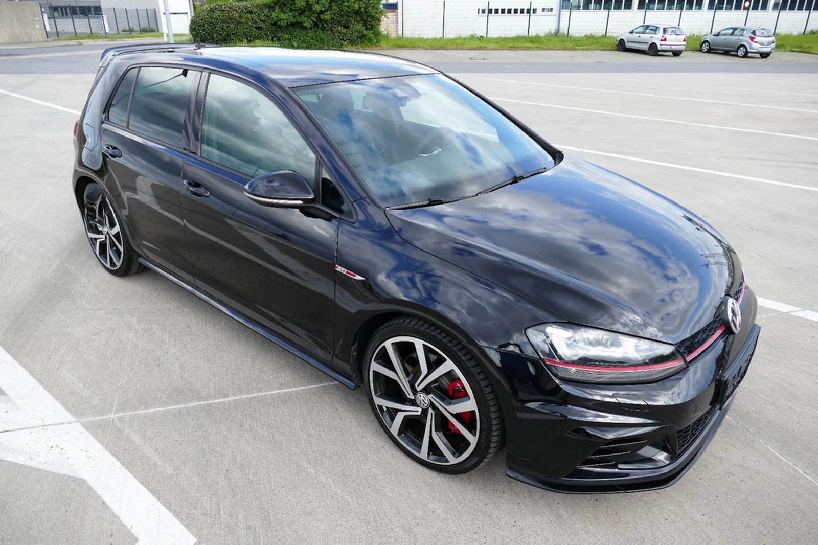 Volkswagen Golf 2.0TSI DSG BMT GTI Clubsport NAVI LEDER foto 9
