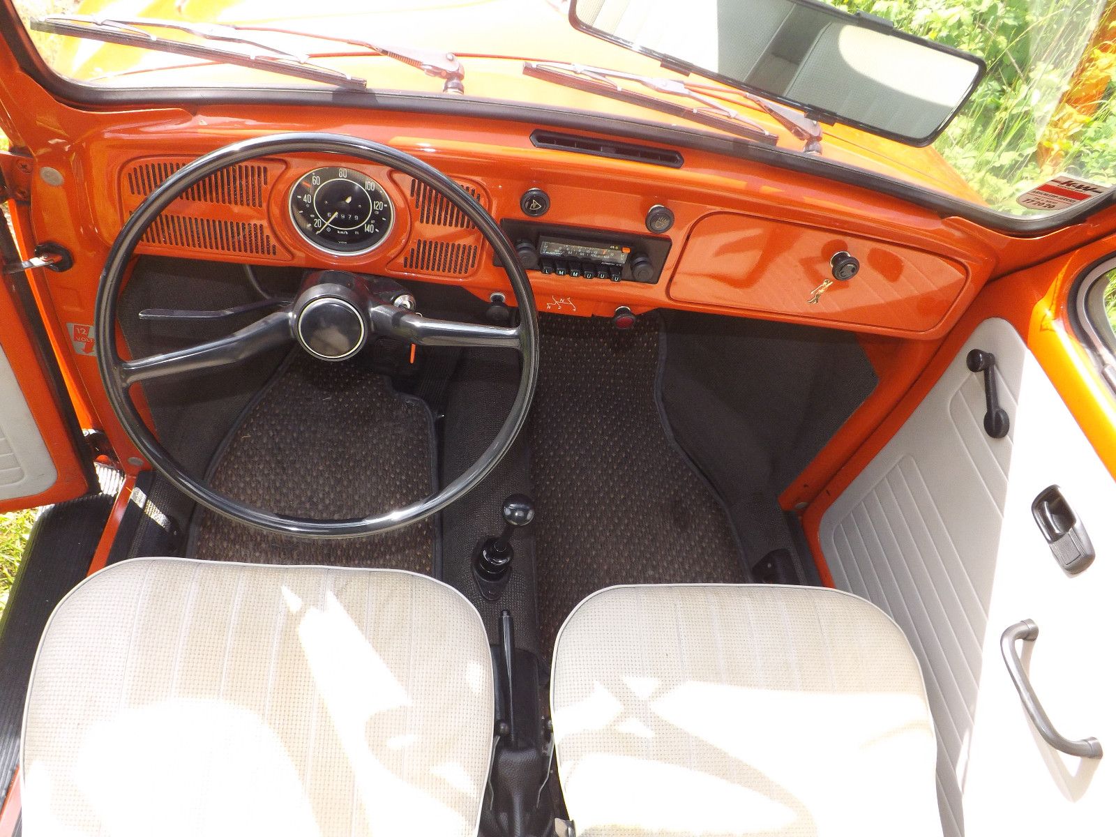 Volkswagen Käfer 1200 aus 1. Hand, Erstlack und Scheckheft! foto 11